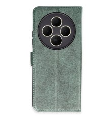 Xiaomi Redmi 14C Kılıf Trend S Plus Kapaklı Kılıf - Yeşil