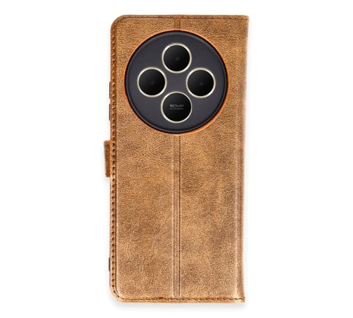 Xiaomi Redmi 14C Kılıf Trend S Plus Kapaklı Kılıf - Taba Xiaomi Redmi 14C Kılıf Trend S Plus Kapaklı Kılıf - Taba