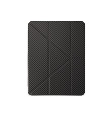 iPad Pro 11 (2024) Kılıf Color Karbon Tablet Kılıfı - Koyu Gri
