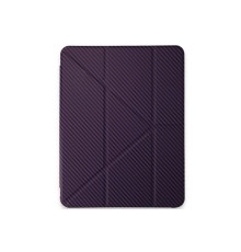 iPad Pro 11 (2024) Kılıf Color Karbon Tablet Kılıfı - Derin Mor
