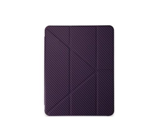 iPad Pro 11 (2024) Kılıf Color Karbon Tablet Kılıfı - Derin Mor iPad Pro 11 (2024) Kılıf Color Karbon Tablet Kılıfı - Derin Mor