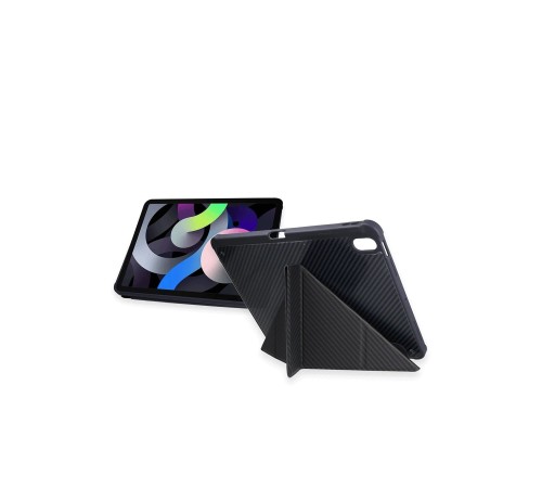 iPad Pro 11 (2024) Kılıf Color Karbon Tablet Kılıfı - Derin Mor iPad Pro 11 (2024) Kılıf Color Karbon Tablet Kılıfı - Derin Mor