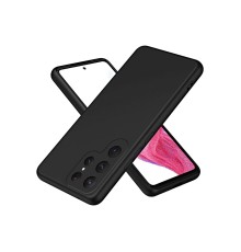 Samsung Galaxy S25 Ultra Kılıf First Silikon - Siyah