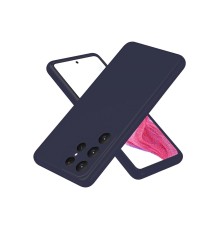 Samsung Galaxy S25 Ultra Kılıf First Silikon - Lacivert