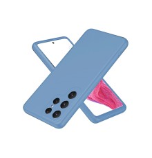 Samsung Galaxy S25 Ultra Kılıf First Silikon - Mavi