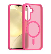 Samsung Galaxy S25 Jota Magsafe Kapak - Rose