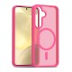 Joko Samsung Galaxy S25 Jota Magsafe Kapak - Rose