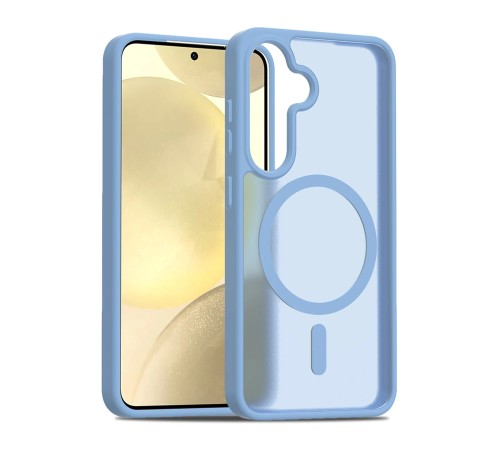 Joko Samsung Galaxy S25 Plus Jota Magsafe Kapak - Açık Mavi Joko Samsung Galaxy S25 Plus Jota Magsafe Kapak - Açık Mavi