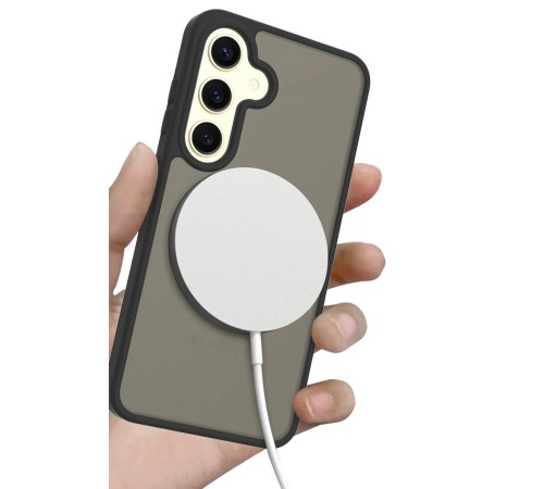 Joko Samsung Galaxy S25 Plus Jota Magsafe Kapak - Açık Mavi Joko Samsung Galaxy S25 Plus Jota Magsafe Kapak - Açık Mavi