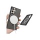 Samsung Galaxy S25 Ultra Jota Magsafe Kapak - Derin Mor
