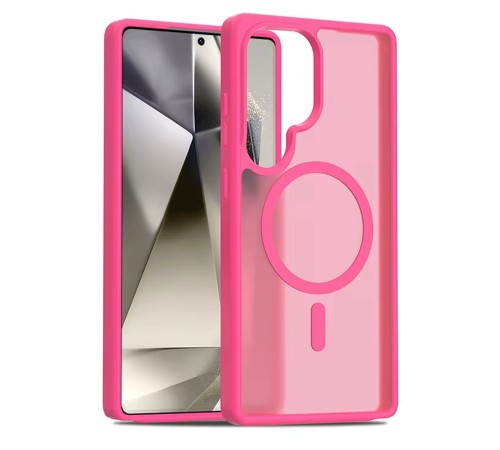 Samsung Galaxy S25 Ultra Jota Magsafe Kapak - Rose