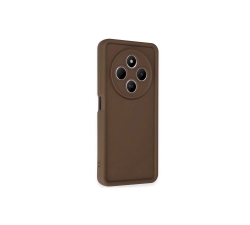 Xiaomi Redmi 14C Kılıf Viera Silikon - Kahverengi Xiaomi Redmi 14C Kılıf Viera Silikon - Kahverengi