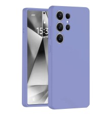 Samsung Galaxy S25 Ultra Kılıf Nano içi Kadife Silikon - Lila
