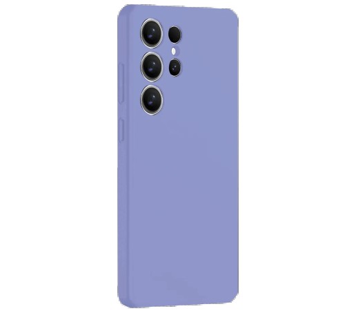 Samsung Galaxy S25 Ultra Kılıf Nano içi Kadife Silikon - Lila Samsung Galaxy S25 Ultra Kılıf Nano içi Kadife Silikon - Lila