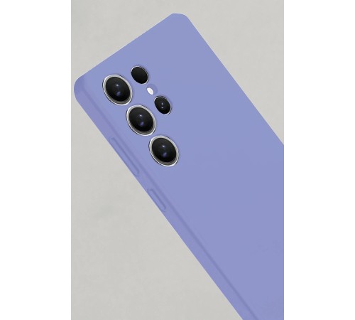 Samsung Galaxy S25 Ultra Kılıf Nano içi Kadife Silikon - Lila Samsung Galaxy S25 Ultra Kılıf Nano içi Kadife Silikon - Lila
