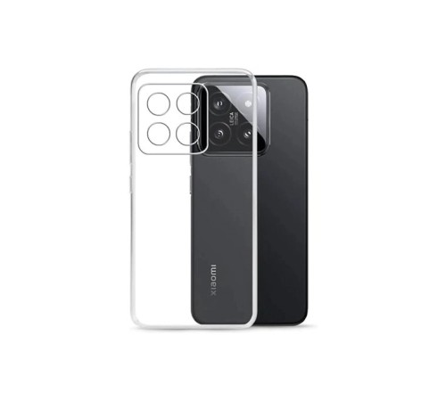 Xiaomi Mi 15 Kılıf Lüx Şeffaf Silikon Xiaomi Mi 15 Kılıf Lüx Şeffaf Silikon