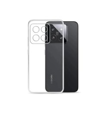 Xiaomi Mi 15 Pro Kılıf Lüx Şeffaf Silikon