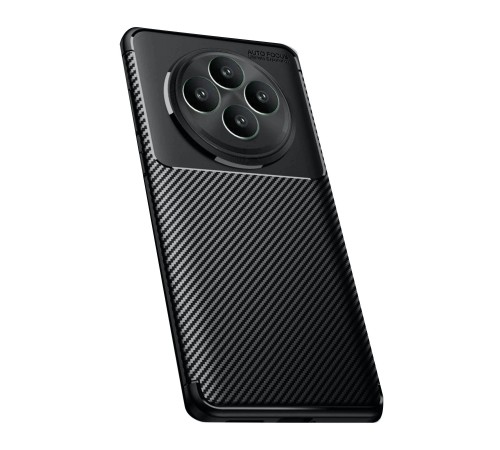 Oppo Reno 11 FS Kılıf Auto Focus Karbon Kapak - Siyah Oppo Reno 11 FS Kılıf Auto Focus Karbon Kapak - Siyah