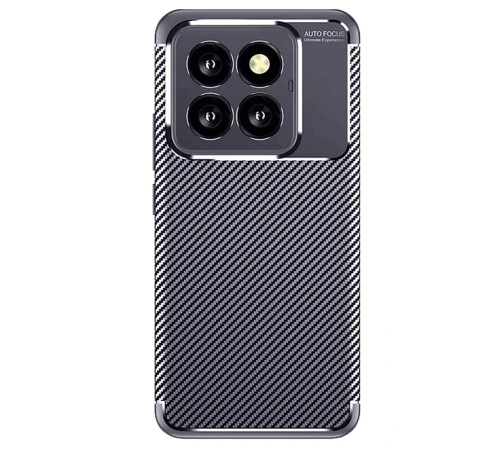 Xiaomi Mi 14T Pro Kılıf Auto Focus Karbon Kapak - Lacivert Xiaomi Mi 14T Pro Kılıf Auto Focus Karbon Kapak - Lacivert