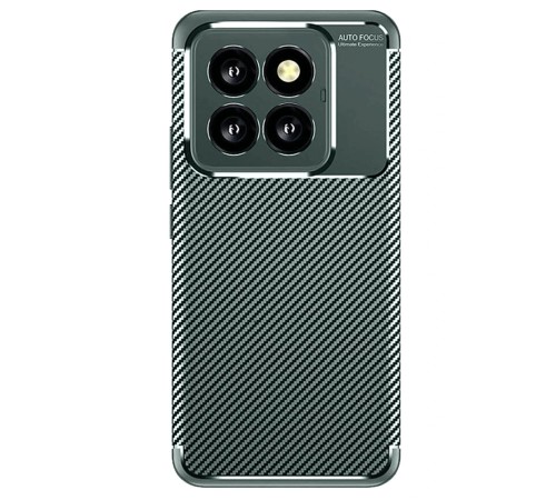 Xiaomi Mi 14T Pro Kılıf Auto Focus Karbon Kapak - Koyu Yeşil Xiaomi Mi 14T Pro Kılıf Auto Focus Karbon Kapak - Koyu Yeşil