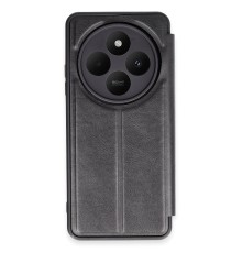 Xiaomi Redmi 14C Kılıf Flip Cover - Siyah