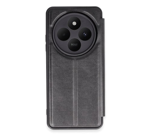 Xiaomi Redmi 14C Kılıf Flip Cover - Siyah