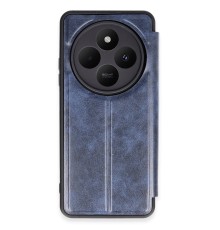 Xiaomi Redmi 14C Kılıf Flip Cover - Lacivert