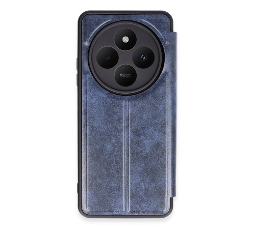 Xiaomi Redmi 14C Kılıf Flip Cover - Lacivert