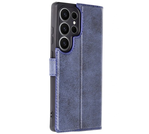 Samsung Galaxy S25 Ultra Kılıf Trend S Plus Kapaklı Kılıf - Lacivert Samsung Galaxy S25 Ultra Kılıf Trend S Plus Kapaklı Kılıf - Lacivert