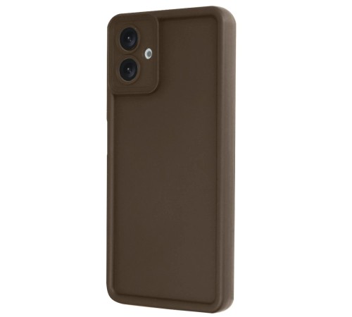Samsung Galaxy A06 Kılıf Viera Silikon - Kahverengi Samsung Galaxy A06 Kılıf Viera Silikon - Kahverengi