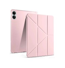 Xiaomi Redmi Pad Pro 12.1 Kılıf Kalemlikli Mars Tablet Kılıfı - Rose Gold