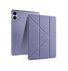 Xiaomi Redmi Pad Pro 12.1 Kılıf Kalemlikli Mars Tablet Kılıfı - Lila