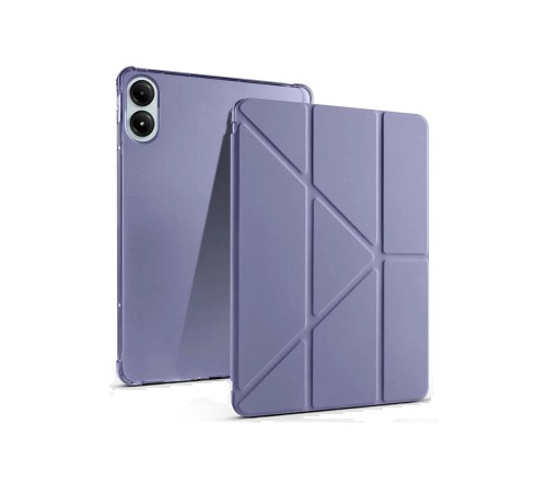 Xiaomi Redmi Pad Pro 12.1 Kılıf Kalemlikli Mars Tablet Kılıfı - Lila Xiaomi Redmi Pad Pro 12.1 Kılıf Kalemlikli Mars Tablet Kılıfı - Lila