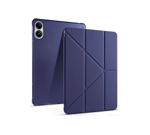 Xiaomi Redmi Pad Pro 12.1 Kılıf Kalemlikli Mars Tablet Kılıfı - Lacivert Xiaomi Redmi Pad Pro 12.1 Kılıf Kalemlikli Mars Tablet Kılıfı - Lacivert