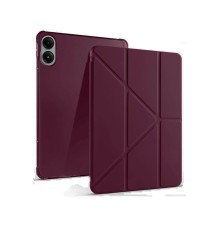 Xiaomi Redmi Pad Pro 12.1 Kılıf Kalemlikli Mars Tablet Kılıfı - Mor
