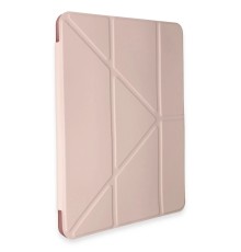Huawei MatePad SE 11 Kılıf Kalemlikli Mars Tablet Kılıfı - Rose Gold