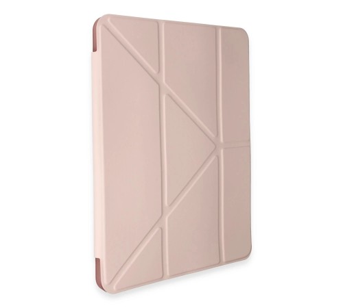 Huawei MatePad SE 11 Kılıf Kalemlikli Mars Tablet Kılıfı - Rose Gold
