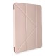 Huawei MatePad SE 11 Kılıf Kalemlikli Mars Tablet Kılıfı - Rose Gold