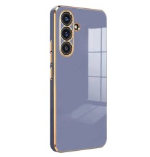 Samsung Galaxy A16 5G Kılıf Volet Silikon - Mavi