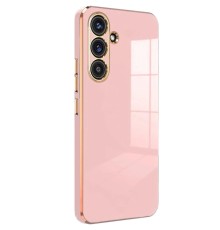 Samsung Galaxy A16 5G Kılıf Volet Silikon - Pembe