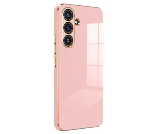 Samsung Galaxy A16 5G Kılıf Volet Silikon - Pembe Samsung Galaxy A16 5G Kılıf Volet Silikon - Pembe