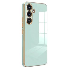 Samsung Galaxy A16 5G Kılıf Volet Silikon - Açık Yeşil
