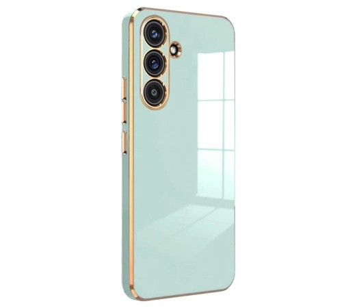 Samsung Galaxy A16 5G Kılıf Volet Silikon - Açık Yeşil Samsung Galaxy A16 5G Kılıf Volet Silikon - Açık Yeşil