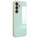 Samsung Galaxy A16 5G Kılıf Volet Silikon - Açık Yeşil