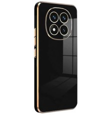 Xiaomi Redmi Note 14 Pro 4G Kılıf Volet Silikon - Siyah