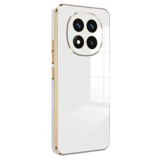 Xiaomi Redmi Note 14 Pro 4G Kılıf Volet Silikon - Beyaz