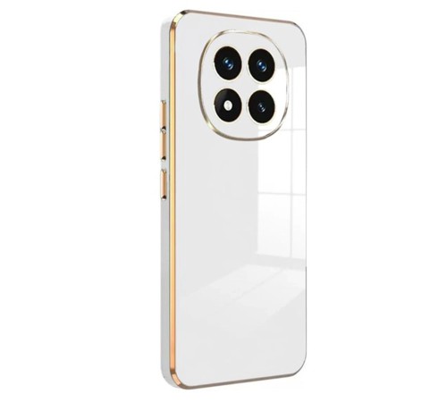Xiaomi Redmi Note 14 Pro 4G Kılıf Volet Silikon - Beyaz Xiaomi Redmi Note 14 Pro 4G Kılıf Volet Silikon - Beyaz