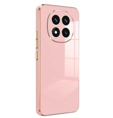 Xiaomi Redmi Note 14 Pro 4G Kılıf Volet Silikon - Pembe