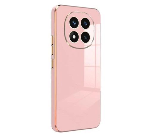 Xiaomi Redmi Note 14 Pro 4G Kılıf Volet Silikon - Pembe Xiaomi Redmi Note 14 Pro 4G Kılıf Volet Silikon - Pembe
