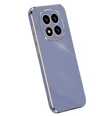 Xiaomi Redmi Note 14 Pro 5G Kılıf Volet Silikon - Mavi